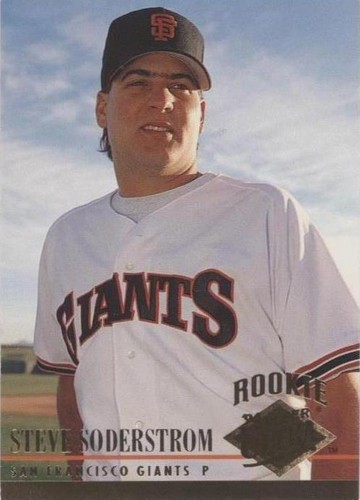 1994 Fleer Ultra - Steve Soderstrom #594