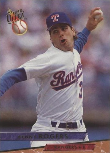 1993 Fleer Ultra - Kenny Rogers #285