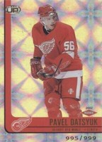 2001-02 Pacific Heads Up - Pavel Datsyuk #106