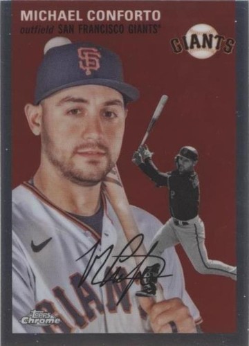 2023 Topps Chrome Platinum Anniversary - Michael Conforto #67