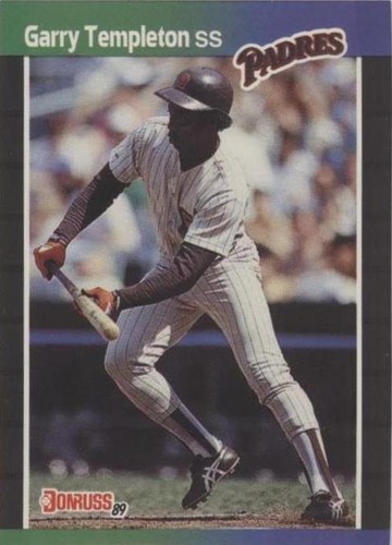 1989 Donruss - Garry Templeton #483