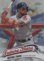 2020 Topps Chrome - Michael Chavis #FS-4