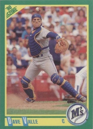 1990 Score - Dave Valle #109