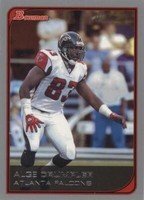 2006 Bowman Alge Crumpler #21