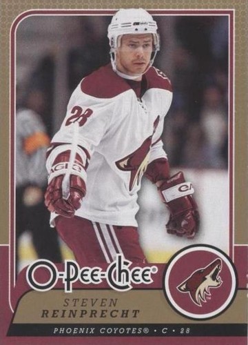 2008-09 O-Pee-Chee - Steve Reinprecht #188
