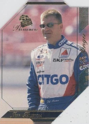 2002 Press Pass Premium - Jeff Burton #56