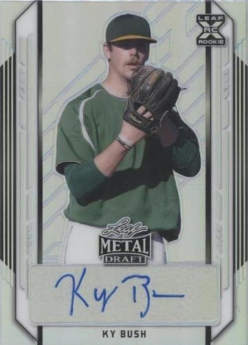 2021 Leaf Metal Draft - Ky Bush #BA-KB1