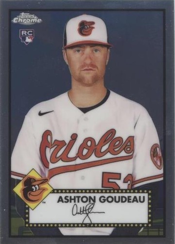 2021 Topps Chrome Platinum Anniversary - Ashton Goudeau #118