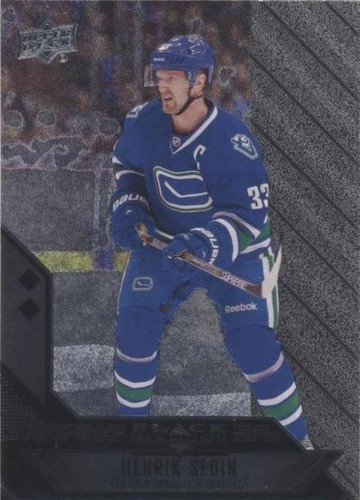 2014-15 Upper Deck Black Diamond - Henrik Sedin #106