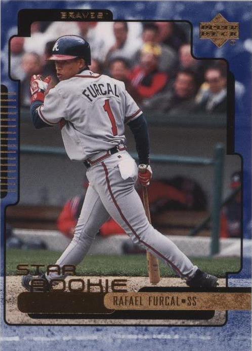 Cubierta superior 2000 - Rafael Furcal #284