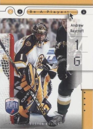 2005-06 Upper Deck Be a Player - Andrew Raycroft #8