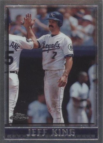 1998 Topps Chrome - Jeff King #286