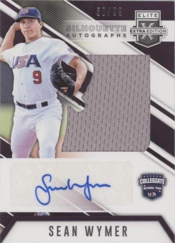 2017 Panini Elite Extra Edition - Sean Wymer #USCS-SY