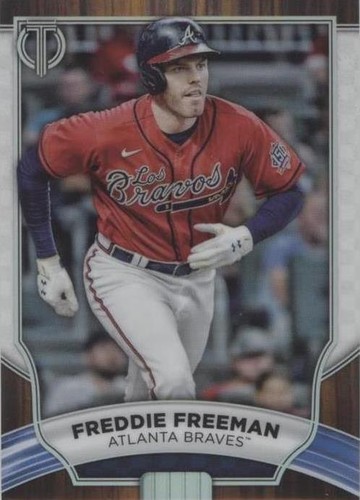 2022 Topps Tribute - Freddie Freeman #30