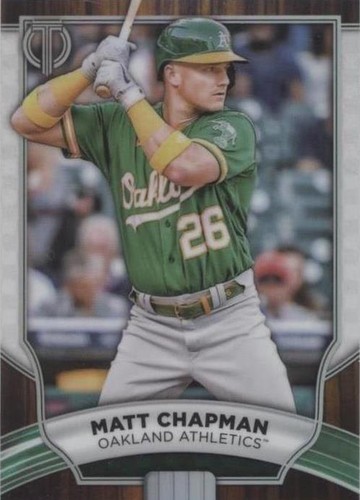2022 Topps Tribute - Matt Chapman #56