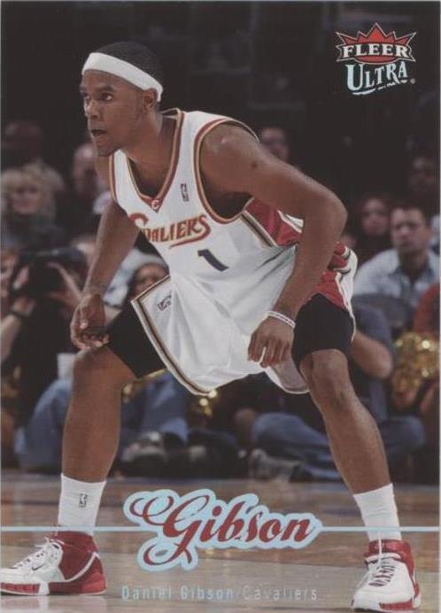 Fleer Ultra 2007-08 - Daniel Gibson #32