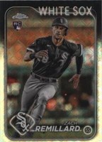 2024 Topps Chrome Logofractor Edition - Zach Remillard #155