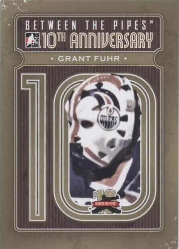 2011-12 In the Game Between the Pipes - Grant Fuhr #BTPA-38