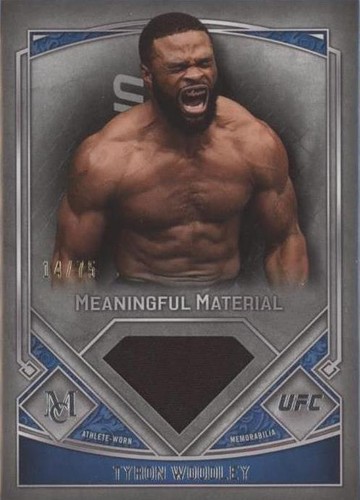 2017 Topps UFC Museum Collection - Tyron Woodley #MMR-TW