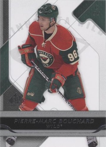 2008-09 SP Game Used Edition - Pierre-Marc Bouchard #52