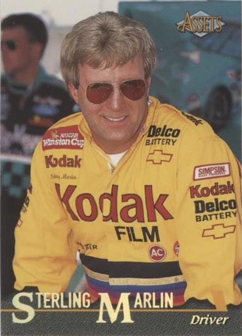 1996 Assets - Sterling Marlin #21