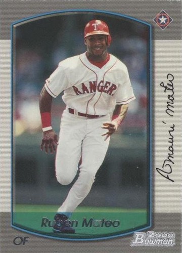 2000 Bowman - Ruben Mateo #229