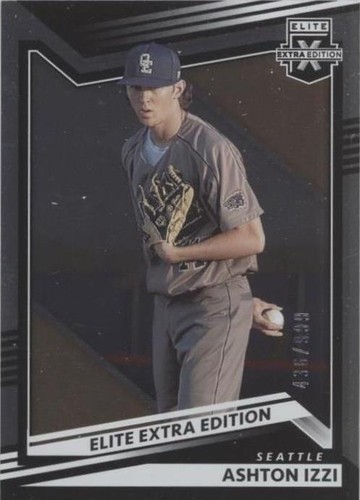 2022 Panini Elite Extra Edition - Ashton Izzi #126