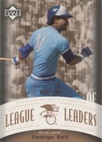 2005 Upper Deck Classics - George Bell #LL-GB