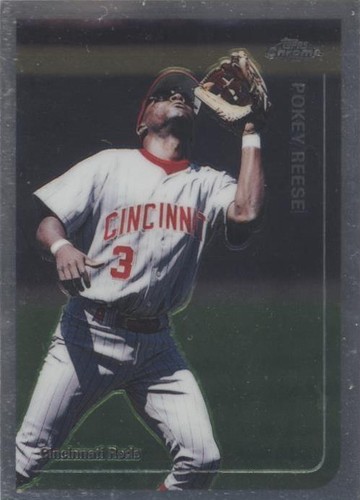 1999 Topps Chrome - Pokey Reese #424