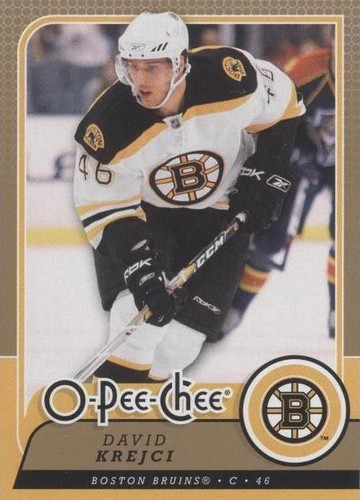 2008-09 O-Pee-Chee - David Krejci #276