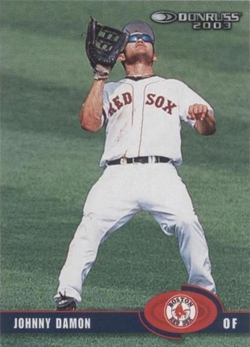 2003 Donruss - Johnny Damon #100