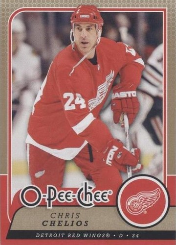 2008-09 O-Pee-Chee - Chris Chelios #329