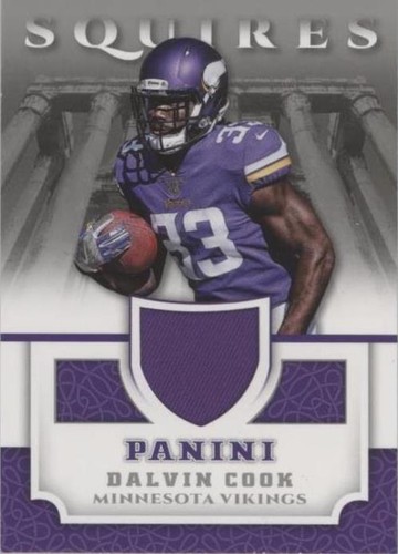 2017 Panini Dalvin Cook #SQ-DC