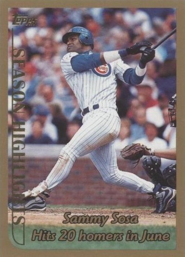 1999 Topps - Sammy Sosa #202
