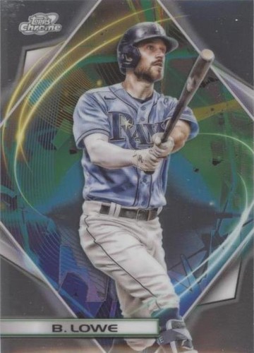 2022 Topps Cosmic Chrome - Brandon Lowe #150