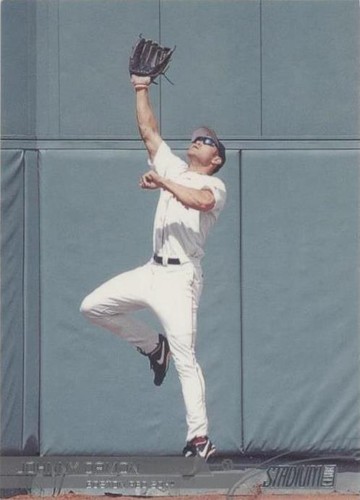 2003 Topps Stadium Club - Johnny Damon #18