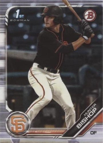 2019 Bowman Draft - Hunter Bishop #BD-31