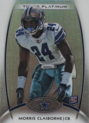 2012 Topps Platinum Morris Claiborne #132