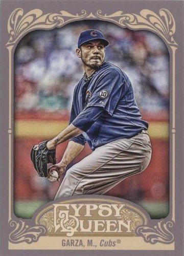 2012 Topps Gypsy Queen - Matt Garza #94