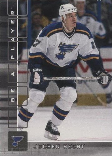 2001-02 In the Game Be A Player Memorabilia - Jochen Hecht #30