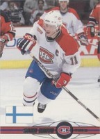2000-01 Pacific - Saku Koivu #439
