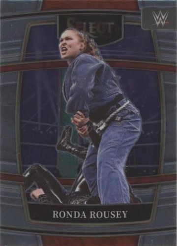 2022 Panini Select WWE - Ronda Rousey #90