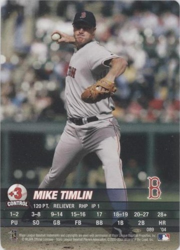 2004 MLB Showdown Pennant Run - Mike Timlin #089