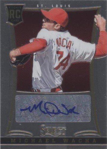 2013 Panini Select - Michael Wacha #236