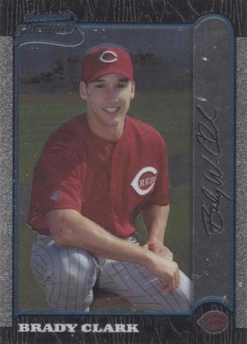 1999 Bowman Chrome - Brady Clark #423
