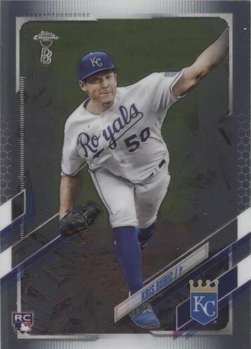 2021 Topps Chrome Ben Baller Edition - Kris Bubic #20