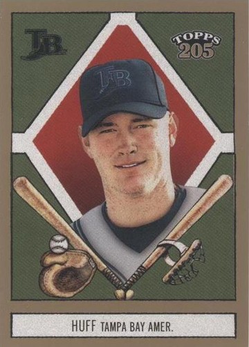 2003 Topps 205 - Aubrey Huff #98