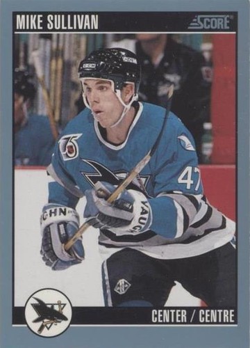 1992-93 Score Canadian - Mike Sullivan #533