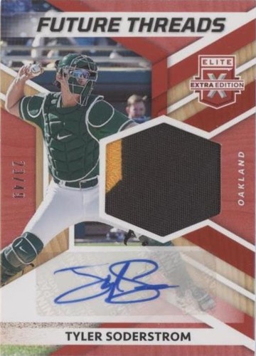 2022 Panini Elite Extra Edition - Tyler Soderstrom #FTS-TS