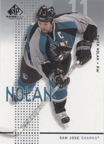 2002-03 SP Game Used - Owen Nolan #41